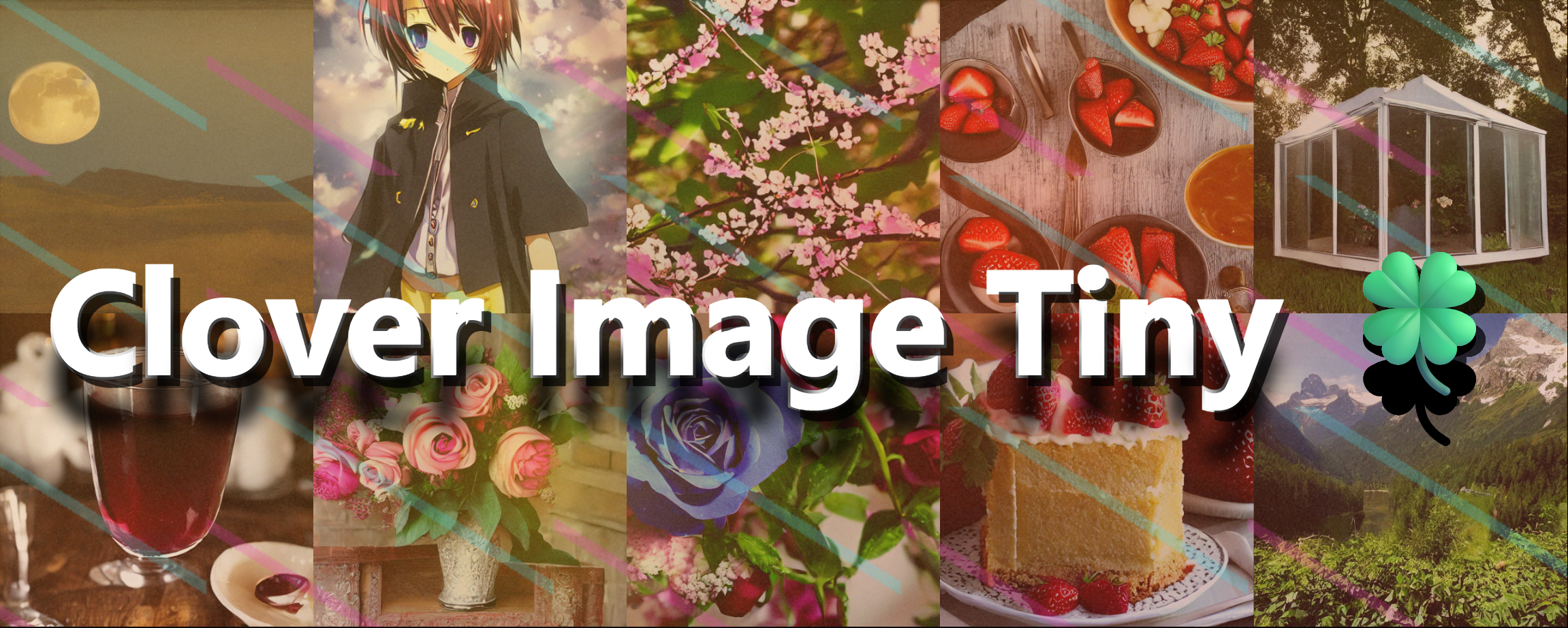 Clover Image Tiny image model banner