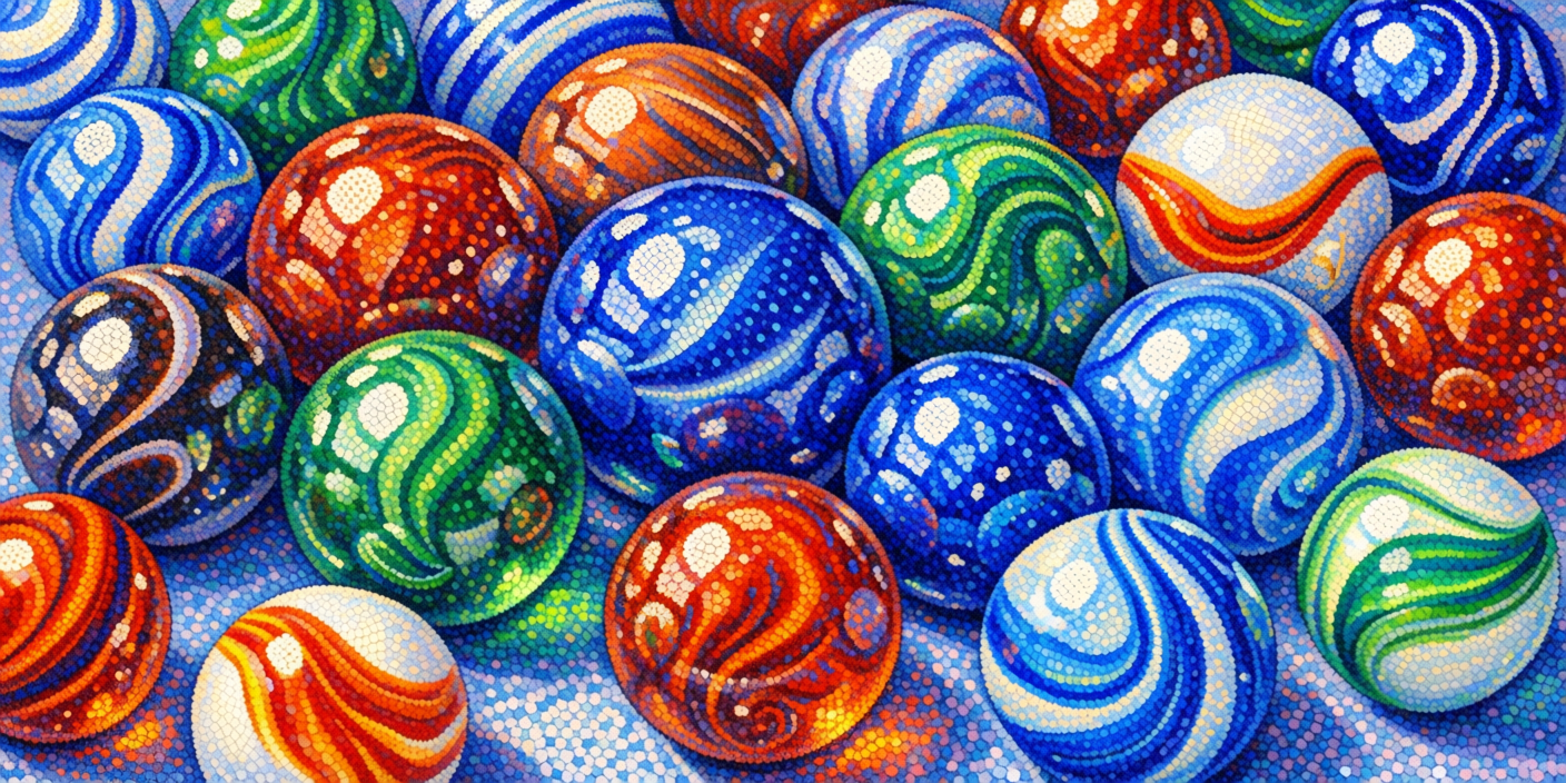 Pointillism LoRA preview
