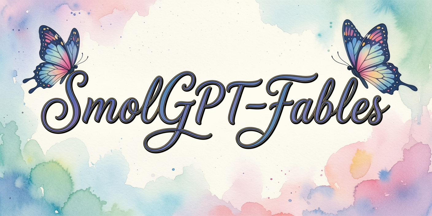 SmolGPT-Fables model banner
