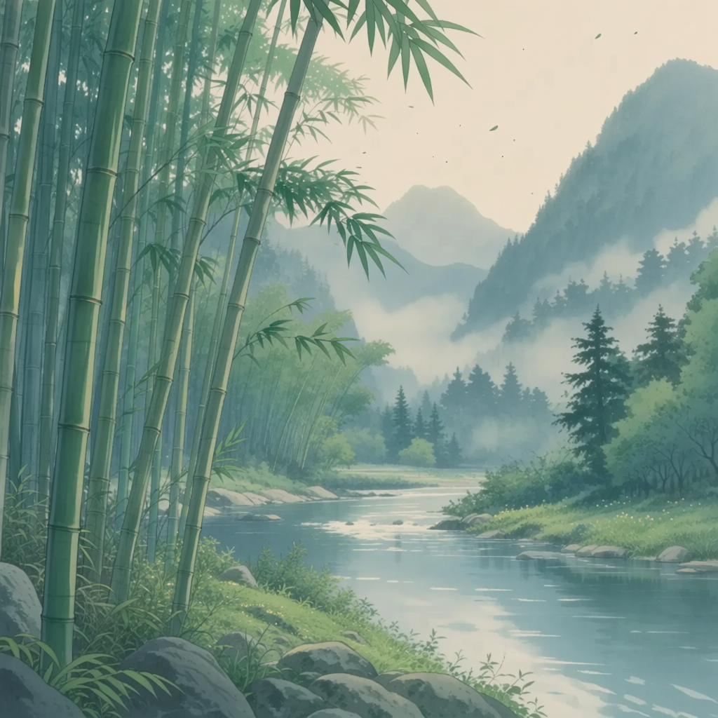 Bamboo Valley Mist